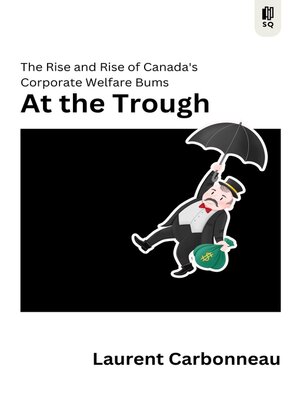 cover image of At the Trough